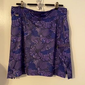 Nancy Lopez Golf Delux Dri Skort.  Sz L